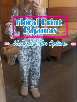 Cozy up in the cutest floral three-piece pajama set 🌸 Perfect for lounging, sleeping, or sipping coffee on a lazy morning. Bonus: it’s so soft you’ll never want to take it off! #MomLifeMadeCozy  #PajamaGoals #FloralVibes #CozyAndCute #TikTokFinds #SoftAndStylish #MomLifeEssentials #pajamasets #pajamas 