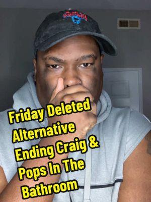 This scene got me hot because once you watch “Next Friday”, he said “Today is next Friday and I still ain’t got no job!” I kinda see why this scene was cut off from the movie but man can you imagine Craig didn’t had to go to see Day-Day! #icecube #johnwitherspoon #friday #moviescene #iamdrejackson #fy #foryou 