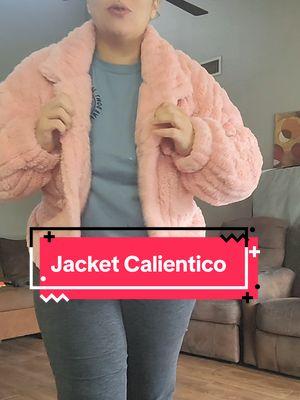 JACKET! #fluffy #jacket #chaqueta #abrigodemujer #womenjacket #winterjacket #tiktokshopdeals 