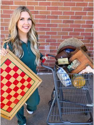 Anyone else? 🙋‍♀️ I had so much fun refreshing this thrifted bread box for my home. I sanded down the rough edges and stained it with a similar wood color. Such an affordable and easy project!  #thrifted #thriftedhome #thriftdiy #diyhomedecor #thriftedhomedecor #diyhomeprojects #easydiy 