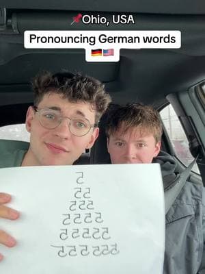 🇺🇸American tries to pronounce German numbers HAHAH🇩🇪😂 #american #reaction #america #learninglanguages #german #germanwords #fyp 