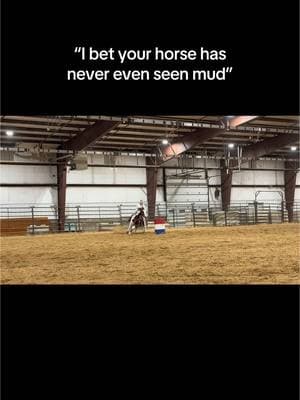 Ginger knows a thing or two about getting down and dirty, literally. 🤣 #horses #horsesoftiktok #barrelhorse #barrelracer #barrelracing #turnnburn #apha #aqha #painthorse #quarterhorse #sticky #glorilla #mudpuppy #ohio #viral #tiktok #fyp 