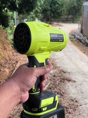 This blower is a must have. light weight, and powerful! #shoptiktok #backtoschool #tiktokfinds #blower #leafblower #outdoortools #outdoorequipment