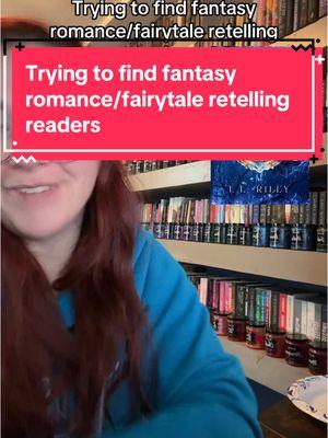 Trying to find fantasy romance/fairytale retelling readers #BookTok #fantasyromance #fantasyromancereaders #fantasyromancebooks #frostanddeath #booktokhumor #llrileyauthor #booktokmeme #readermeme #readerhumor #laceylikesbooks #booktoker #readers 