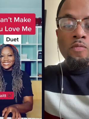 #duet with @Ellen Once Again #singingduet one of my favorite @Tank songs #tank #icantmakeyouloveme #fyp #singersongwriter #singersoftiktok 