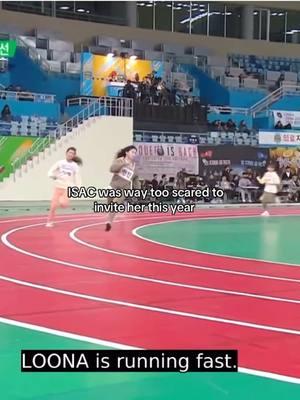 she don’t play #loona #hyunjinloona #kimhyunjin #loossemble #kpop #fyp #이달의소녀 #루셈블 #isac 