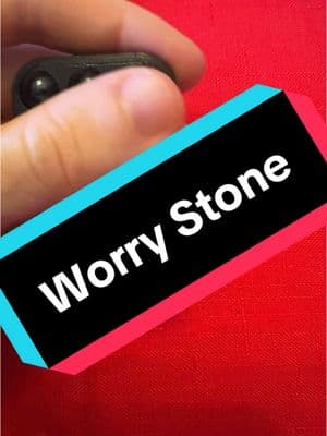 Roll your thumb across for a soothing tactile experience. It’s perfect for easing anxiety, focusing the mind, and keeping your hands occupied. Slip it into your pocket and find instant calm whenever you need it. #treatyourself #StressRelief #anexityrelief #worrystone #adhd #edcfidget #fidgetfingers 