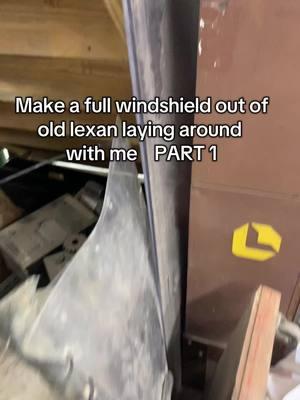 Repurposing is my specialty #trumpbuggy #rollinlit #repurposing #windshield #snow #enclosure #rzrlife #mudding #customcagessavelives #part1 #fyp #sxs #lexan 