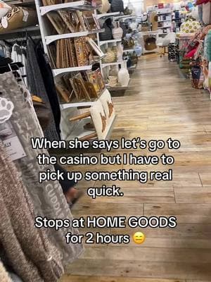 She tricked me 😑 #youruinedeverything #homegoods #couples #marriedaf #fypcouples #everytime #temecula 