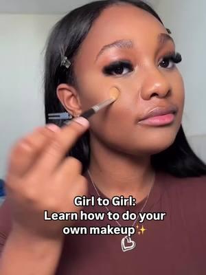 Do you think all girls should learn how to do their own makeup 💭 #makeupforbeginners #makeupforbeginner #beginnermakeup #beginnermakeuptutorial #beginnermakeuptips #makeupfordummies 