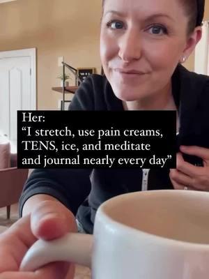 What they’re missing 👇🏻 Pain isn’t just about muscles, joints, or mindset. If you’ve been doing all the “right” things, but nothing has any lasting impact - 📣 it’s not because you’re not trying hard enough. 📣 It could be that you have overactive pain pathways. Your pain system can become so sensitive that it amplifies every sensation, causing pain—whether something is injured or not. This is why you feel like you’re spinning your wheels, no matter how much effort you put in with conventional methods (and even alternative “mind-body” approaches). Access my Masterclass if you’re ready to stop spinning your wheels and learn more about overactive pain pathways and how to address this often overlooked problem ⬇️ https://www.alissawolfe.com/masterclass-registration #ChronicPain #PainReliefJourney #OveractivePainPathways #BreakFreeFromPain #PainRecovery #PainManagementTips