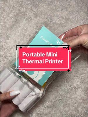 Mini Thermal Printer A great gift/toy for kids! It comes with an app and is so easy to use and print. You can use their photos/drawings or your own!  #thermalprinter #thermalminiprinter #portableminiprinter #miniprinter #miniprinterthermal #giftsforkids #eastergifts 