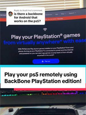 Replying to @Aoshi Ino hopefully this helps! Why do we even call them ‘remote’ consoles if we can't actually use them remotely? 🤔🌍 Game thinking outside the box - or should I say, outside the living room? Thanks to the Backbone One PS5 edition for your phone, you can bring the magic of PS5 anywhere you go. 🚀 Who needs peace and quiet when you can have explosions and excitement while ordering a coffee? ☕🎉 Just don’t blame me when your barista gives you strange looks during a high-stakes boss fight! 😅 Grab your Backbone, because nobody should have to choose between being an elite gamer and looking mildly productive! #BackboneOne #OnTheGoGaming #GamerLife #MobileGaming #PlayMore #creatorsearchinsights #BackboneOne #backboneoneplaystationedition #backbone #backboneoneplaystation #android 