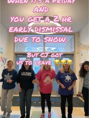 #teachersoftiktok #snowday #madegascar #earlydismissal #iliketomoveitmoveit #dance #snowiscoming #havetolaugh #MomsofTikTok #momswhodance #teacherswhodance @Peechee Neric @trisha5671 @Cindylg113 @Christine Edenfield Johnson 