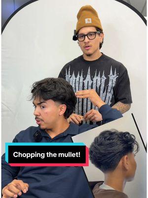 My client hasn’t gotten a haircut in 2 months! He seems sad, with low self esteem and looking for a change. So he decided to book with one of the best barbers in West Chicago! He told me that he wanted to cut off the mullet, because it made him look musty now. Then showed me a picture of a clean textured slick-back with a messy middle part for the kill. You can tell the vibes and energy that were restored by getting him fresh with this haircut and style!   To book your transformation or simply want to treat yourself with nothing but the best quality… click the “book now” button on my bio💈🔥 #barber #haircut #brandonblendz #westchicago #chicago #stcharles #wheaton #warrenville #aurora #batavia #transformation #freshcut #taper #messymiddlepart #slickback #fade #hairstyle #trendinghairstyles #newlook #bestfade #confidence 