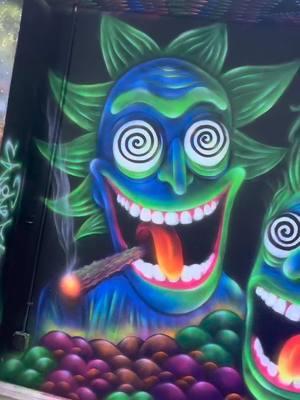 #shokerArt1 #MuralArt #StreetArt #UrbanArt #MuralPainting #WallArt #GraffitiArt #ArtInTheStreets #PublicArt #Muralism #StreetArtist #PsychedelicArt #PsychedelicVibes #PsychedelicIllustration #TrippyArt #SmokeShopArt #CannabisArt #420Art #WeedArt #PsychedelicCulture 