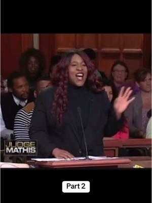 Part 2 #judgemathis #foryoupageofficiall #fyp #foryou #courtroom #viral #Relationship #friendship #friends #court #drama #independent 