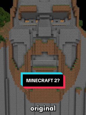 Minecraft 2 is Coming? #Minecraft #fyp #minecrafter #minecrafttiktok #minecraft2 