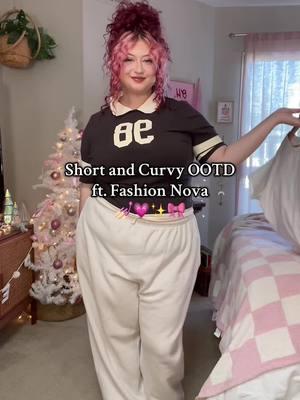 New year, Same body! 💅🏻 Starting off 2025 with @FashionNovaCURVE ✨👑🙌 #ootdinspo #plussizeootd #shortandsweet #curvyfashion #curvyoutfits #plussizestyle #curvyfashionblogger 