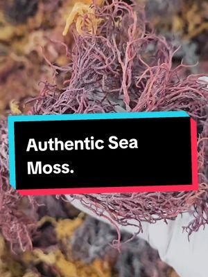 Replying to @xolayha There is no such thing as fake sea moss. We only sell high quality sea moss.  #irishseamoss #goldseamoss #purpleseamoss #seamossgel #seamoss #radarplusnutrition 