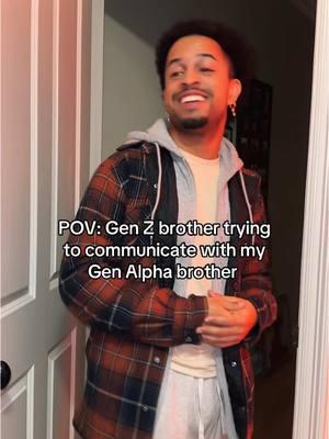 Thankfully my brother doesn’t talk like this 🙏🏽 @Adam🤞🏾 #relatable #genz #genalpha #skibiditoilet #Siblings 