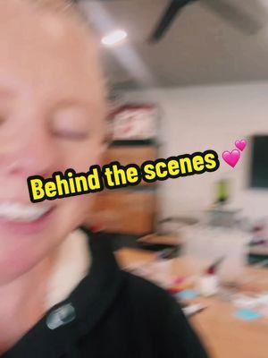 behind the scenes for two spoiled potatoes #badtags #smallbusinesstiktok #behindthescene 