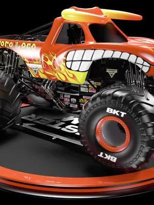 Who’s excited to see the new El Toro Loco Monster Truck 🚀  #monsterjam #starrcreations #3ddesign #fiberglass #fabrication #eltoroloco #monstertruck 