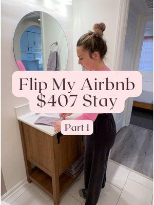 Flip my Airbnb after a $407 stay, part 1 😊 My Airbnb is located in📍Wilmington, NC #airbnb #airbnbhost #cleanmyairbnb #airbnbsuperhost #str #airbnbcleaning #shorttermrental  #airbnbtips #vrbohost #ilm #wilmingtonnc 