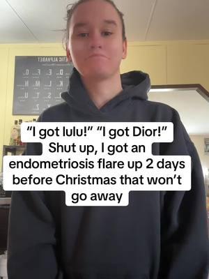 Just what I wanted 🥹😭 it’s day 13 of this flare up and I’ve about had it 😅 #endometriosis #adenomyosis #hysterectomy #flareup #chronicillness #chronicpain 