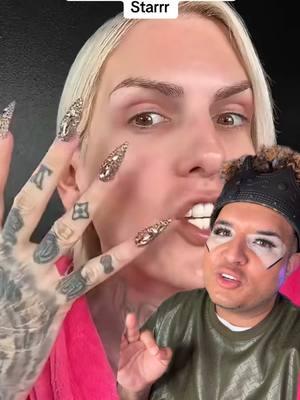 Jeffree star vs Patrick Starrr #jeffreestar #patrickstarrr #onesizebeauty #onesize #richlux #lademi 