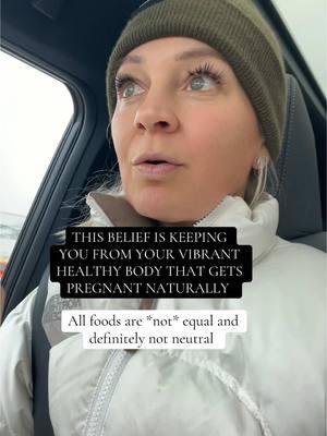 Foods are not equal.  #fertility #holistichealth #getpregnantnaturally #fertilitydiet #naturalfertility #infertility #infertilityjourney #fertilityawareness #pregnantover40 #womenshealth #ivf #holistichealing #autoimmunedisease #foodismedicine 