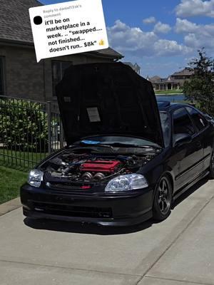 Replying to @daniel13sk Yeah probably  #boosted #bseries #motorswap #cartok 