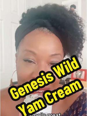 I've been using Genesis Wild Yam Cream for the better part of year. It's a definite, "Yes," for me! I notice a difference in the way my body feels and in how my voice sounds when I'm using it compared to when I don't. To be clear, since purchasing it, I've only ever not used it during the times when you are supposed to take a break (instructions for that are on the label). I sometimes forget to resume it, and then I notice the difference and start right back taking it. Be sure to to do your own research, but I'm 100% comfortable giving my positive feedback. I'm grateful to have found the product. #wildyamcream #wildyam #menopausesupport #menopause #naturalhealth #naturalhealing #hormonesupport #hormones @jess.the.facts