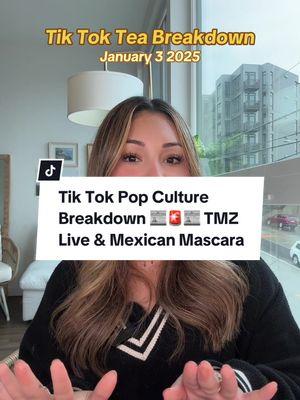 Behind the scenes of going on TMZ Live 📰🚨📰  Tik Tok Drama Pop Culture Breakdown ✨ J Lo in Aspen   Celebrity News Update January 3 2025 📰 Whiteboard Girl Drama Explained #popculturenews #popculture #tiktokdrama #tmzlive #tmz #celebritynews #chismestiktok 