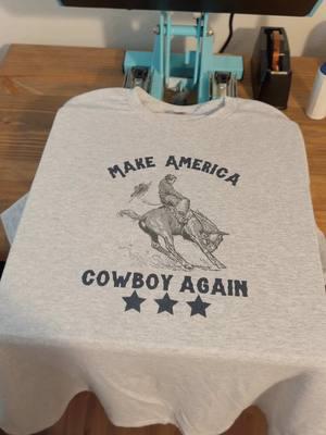 Can this be a thing?? 🫶🏻🇺🇸 - - - #faithbasedbusiness #christianboutique #SmallBusiness #westernboutique #boutique #westernshirt #christianshirt #makeamericacowboyagain🇺🇸 #america #merica 