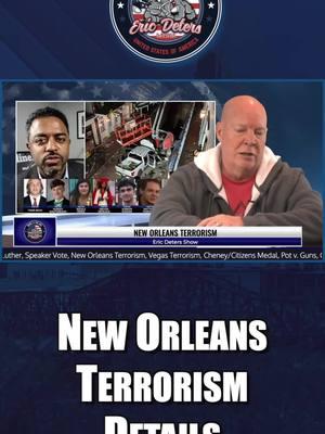 New Orleans Terrorism Details #neworleans #fyp #ericdetersshow #newsupdate 