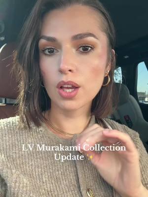 LV murakami collection update, were you able to get anything? #lv #louisvuitton #murakami #lvmurakami #murakamicollection #louisvuittonbag #louisvuittonlover 