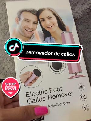 electric foot pide el tuyo aquí en el carrito naranja de mi tienda de tiktok🥰🥰❤❤ #TikTokShop #electricfoot #callusremoval #callusremovalfoot #mujeres #pies #latinas #pedicure #mamitas #usa #estadosunidos🇺🇸 #desireetp #foot  #tiktokshopendofyeardeals #tiktokshopnewyearsale #estadosunidos🇺🇸 #usa #TikTokShop #tiktokshopping #newyear #women #beauty #electricfootcallusremovers #electricfootcallusremover #electricfootcallus 