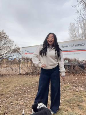 same jeans different day💌 #fyp #utah #OOTD #western #newnails #trend #quarterzipsweater #widelegjeans @Gypsy Dreams Boutique @Caney Creek & Co @sabe 