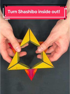 Did you know your Shashibo makes this shape inside out? Follow along for more tutorials😁 #shashibo #funinmotiontoys #collectandconnect #learnandplay #thinkoutsidethebox #problemsolvingskills #spatialawareness #puzzlecube #creative #puzzlechallenge #fidgettoys #adhdtok #fidgettok #TikTokShop #shopontiktok #tiktokmademebuyit #fyp @FunInMotionToys 