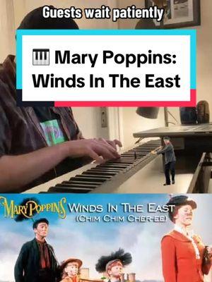 Winds In The East (Chim Chim Cheree) from Mary Poppins #disney #marypoppins 