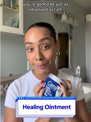 CeraVe Healing Ointment is the multi-tasker you need ✨💙✨🥼 #CeraVe #MoisturizeLikeADerm #DrySkin #SkinType 