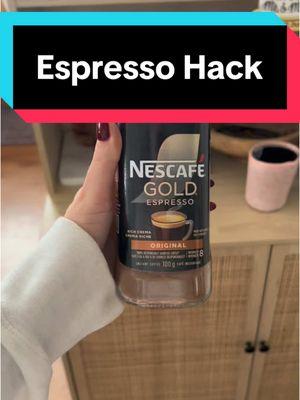 Stop wasting your money on coffee! ☕️ #espresso #coffeetok #dailycoffee #espressobar #espressotok #latte #latteart #icedlatte #nescafe #nescafegold #savemoney #nobuyjanuary #nobuy #financetiktok 