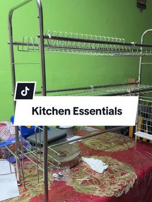 Kitchen Essentials #kitchen #dishdrainer #kitchenessentials #ttshop #kitchenorganization #kitchenrack #esencialesdecocina #cocina 