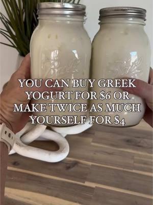 New year, new budget, new ways to save! Skip a trip to the store and make fresh Greek Yogurt at home in your Instant Pot. Follow along with @Grocery Getting Girl to see how. 🤍 #instantpot #instantpotofficial #fanfriday #yogurt #greekyogurt #cookinghack #freshyogurt #homecooking #breakfast