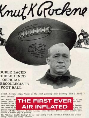 A football history lesson, courtesy of Jordan Palmer!  🏈📝 - - #WilsonFootball #TheDuke #NFL #NFLFootball #FootballHistory #FYP 