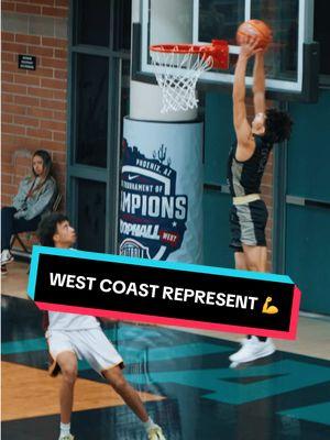 #ChrisKomin Representing the West Coast. 🤩 #HoophallWest  @NBA Future Starts Now @Spalding @NikeTOC #basketball#basketballall #playerofthegame #hoophall #mbb #niketournamentofchampions #nbafuturestartsnow #spalding 