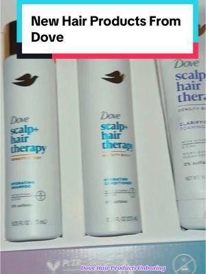 @Dove Beauty & Personal Care  Scalp & Hair Therapy Line is a Must Have in your Healthy Hair Regimen for 2025. These products smell amazing , work amazing, and are made with quality ingredients.  #treatyourscalp #dovescalpcare #dovehair 