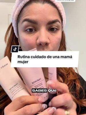 ¿Conocías esta parte de mi historia? 🥹 Bueno esta es la historia de mi proceso después de tener an mis dos Chiquis, pero la verdad todo eso me ayudó a amarme con más intensidad y cuidar de mi 🫶🏻. Los productos los conseguí con @vanessajonesmakeup @vanejonesmk  ella es quien me dice que tipo de piel tengo, cuál es la base según mi color de piel y me ayuda en todo este proceso. ¿Y tú, en qué parte del proceso después de ser mamá estás? ✨✨✨ #mamaymujer #andreaberrio #colombianaencharlotte 