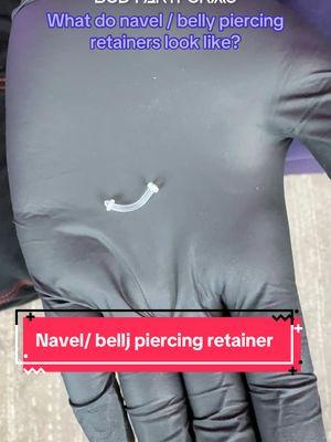 Wondering what a navel retainer looks like? We’ll show you! Retainers are great for medical procedures, for sports or if you simply need to tone down your piercing. Get ‘em on our site! #bodyartforms #bodyjewelry #altjewelry #piercings #piercingjewelry #bellyring #navelpiercing #piercingtok #bellybuttonpiercing  Hide belly piercing Hide belly ring  How to hide navel piercing Belly button piercing Piercing retainer Hide piercing